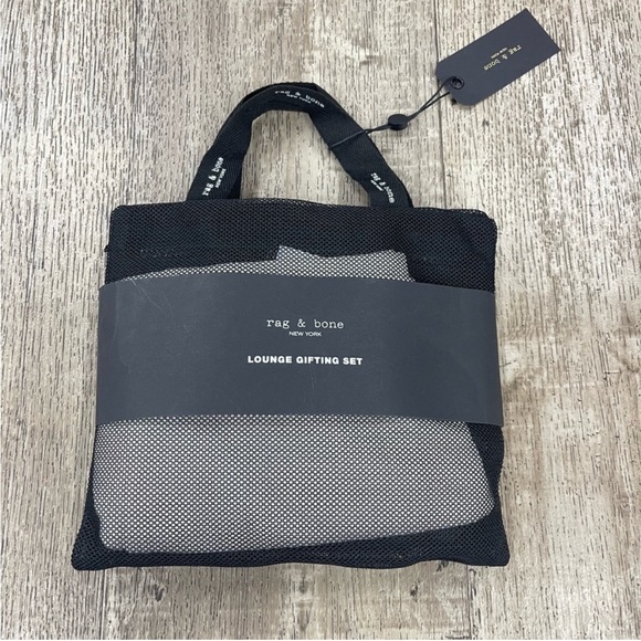 IVORY Rag & Bone $250 The Knit Lounge Gift Set - Picture 3 of 6